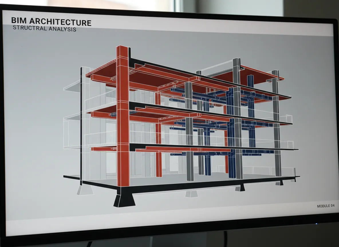 Curso de BIM: Modelos tridimensionales, características y funcionalidad