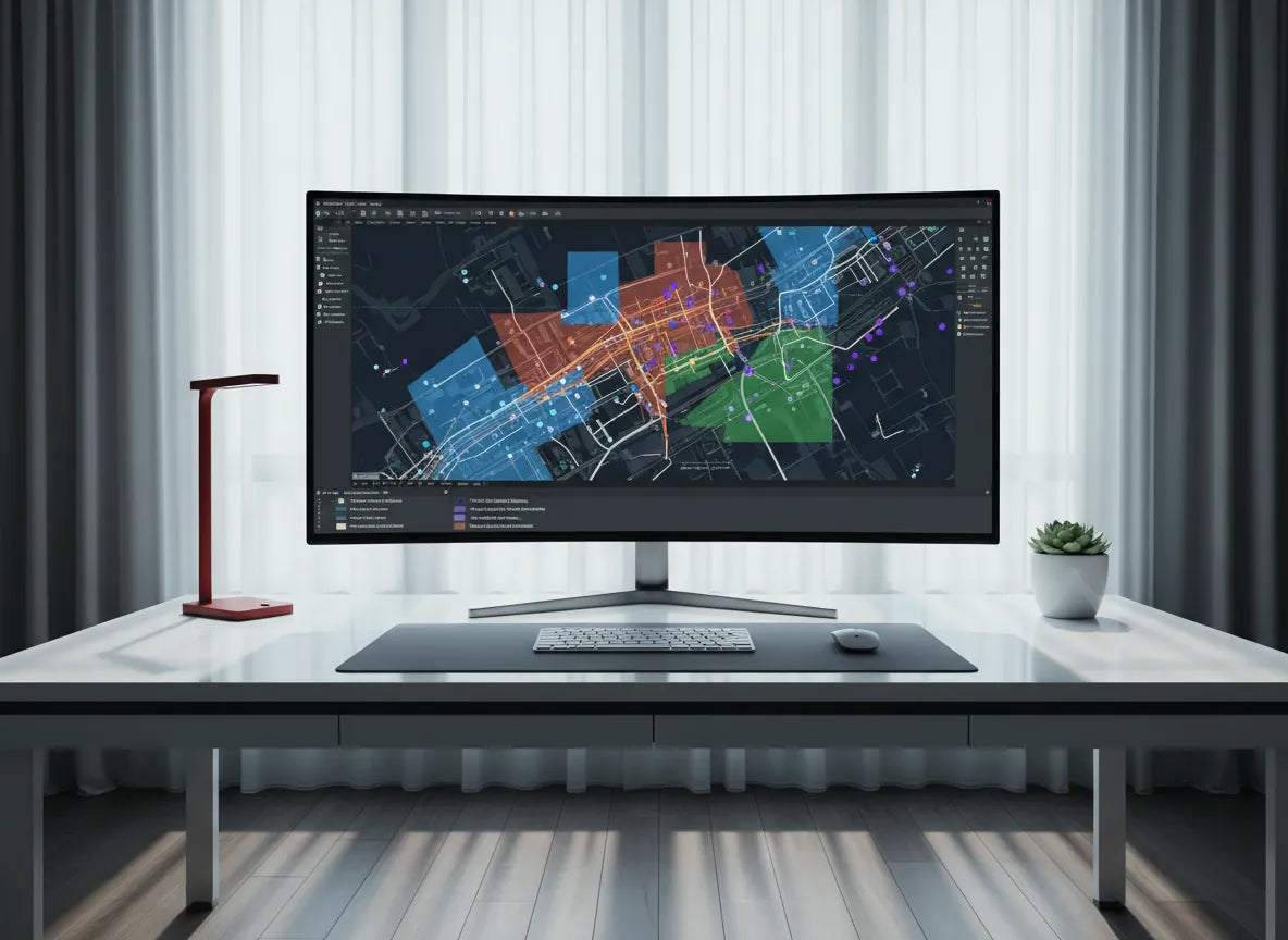 Curso de Datos y Fundamentos de las Tecnologías de Información Geográfica Aplicadas a las Smart Cities