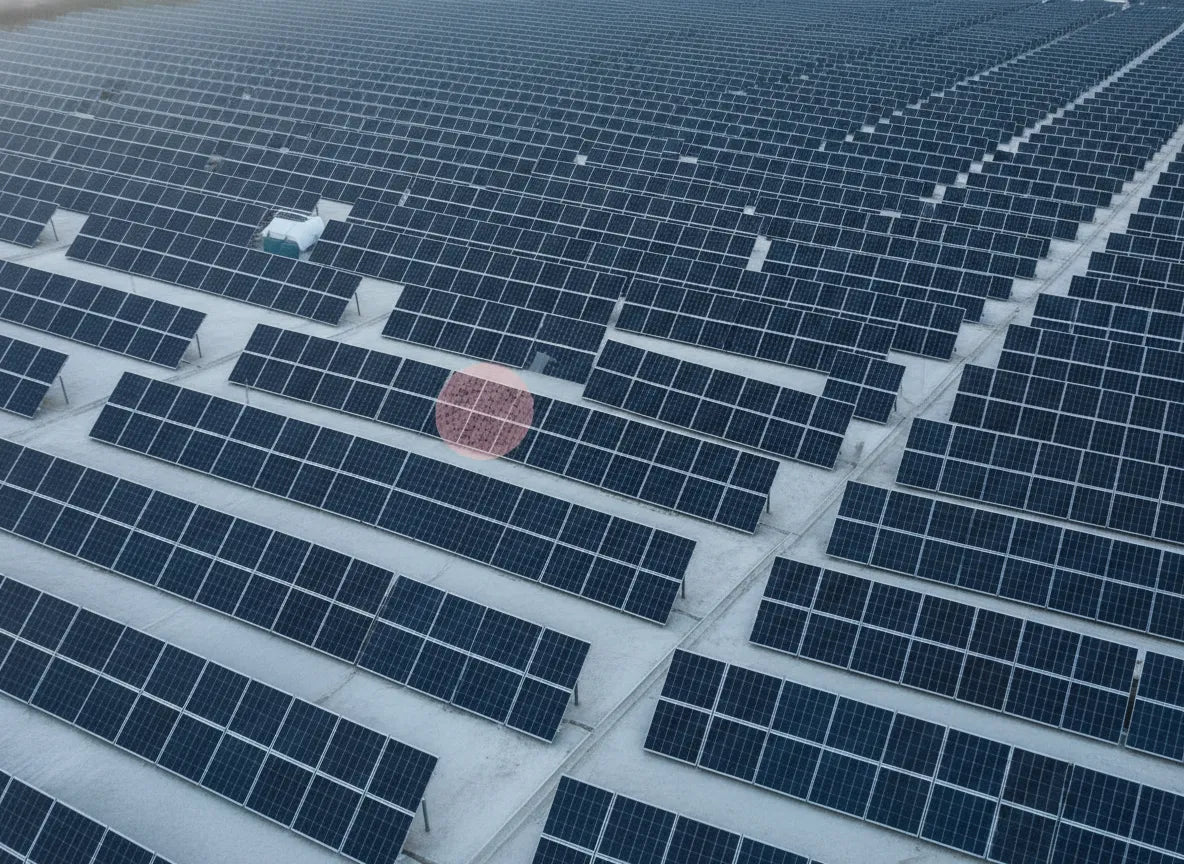 Curso de Mantenimiento de Granjas Solares Fotovoltaicas