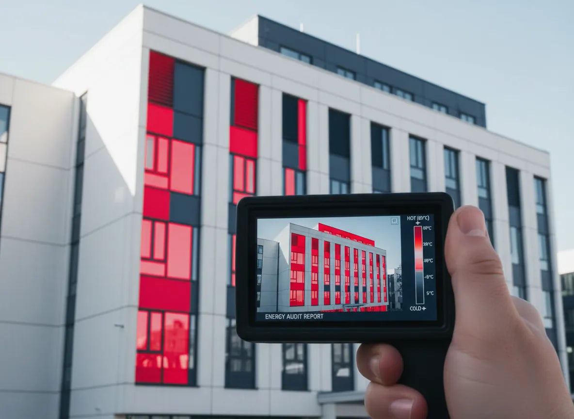Máster en Eficiencia Energética: Auditoría Energética en Edificación + Titulación Universitaria