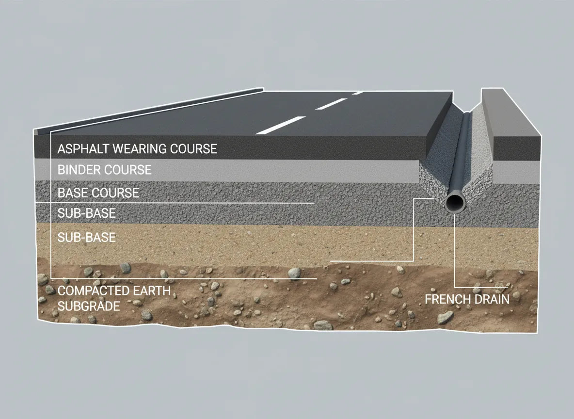Máster en Construcción y Mantenimiento de Carreteras y Viales + 60 Créditos ECTS